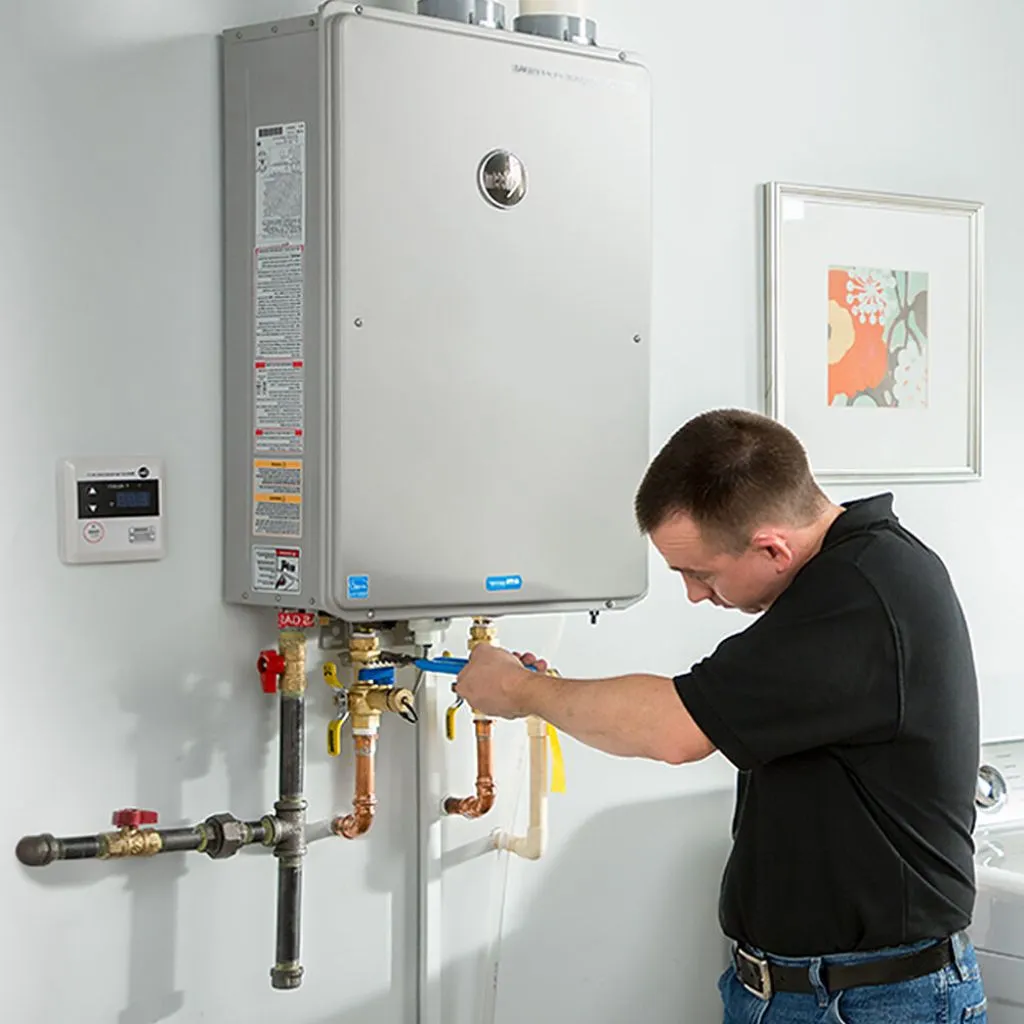 tankless water heater repair in Springdale, WA